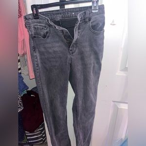 American eagle size 2 stretch black